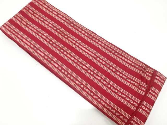 JAPANESE KIMONO / HANHABA OBI / CHIKUZEN HAKATA 